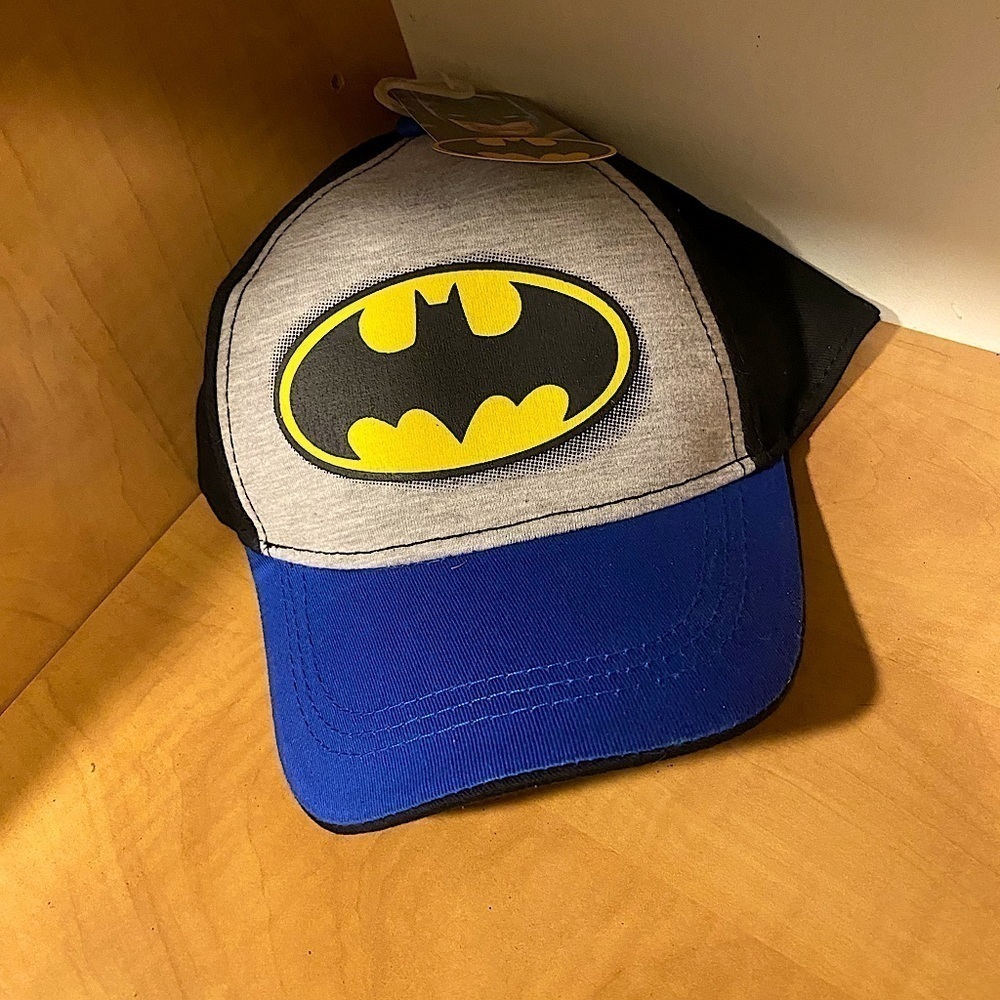 Kids Batman Disney Superhero Hat NWT